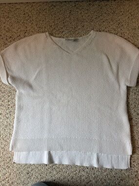 Coldwater Creek Short Sleeve Sweater NWOT